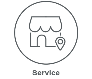 Service & Filialen