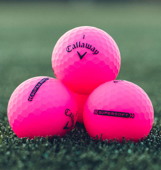 Ladies Special Golfbälle