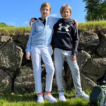 Golfer Aschenbecher Kristallglas mit 925er Silber Golfball in der Mitte